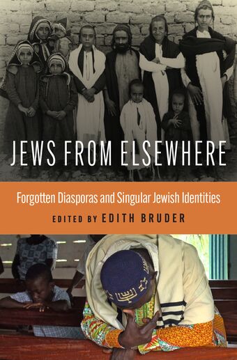 Jews from Elsewhere book cover