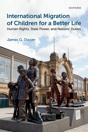 International Migration of Children for a Better Life book cover