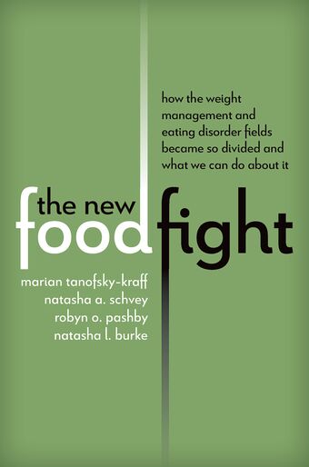 The New Food Fight book cover