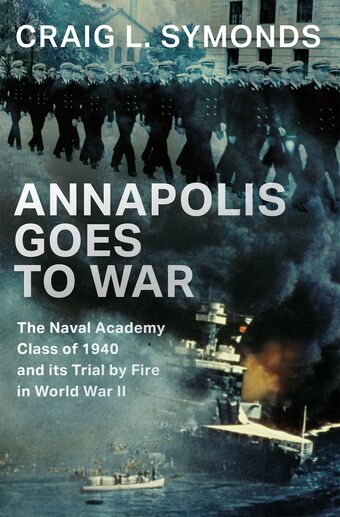 Annapolis Goes to War book cover