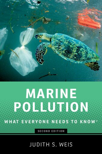 Marine Pollution What Everyone Needs to Know book cover