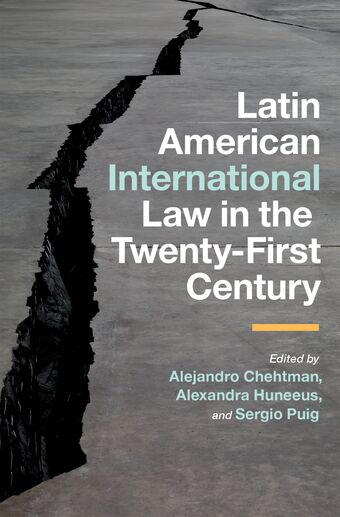 Latin American International Law in the Twenty-First Century book cover