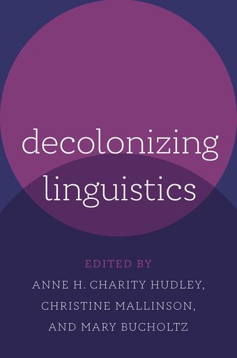 Decolonizing Linguistics book cover