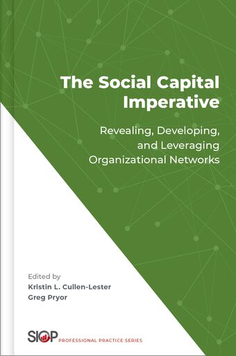 The Social Capital Imperative book cover