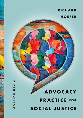 Advocacy Practice for Social Justice book cover