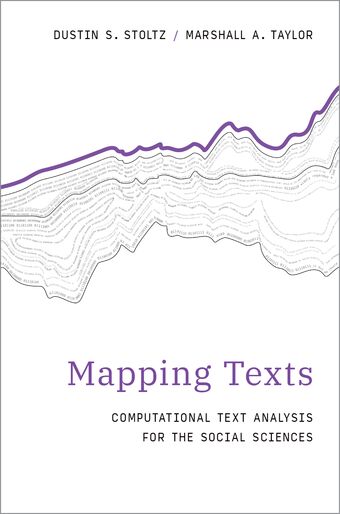 Mapping Texts Computational Text Analysis for the Social Sciences book cover