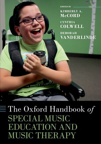 The Oxford Handbook Of Special Music Education And Music Therapy book cover