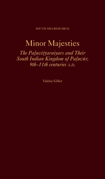 Minor Majesties book cover