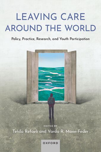 Leaving Care Around World book cover