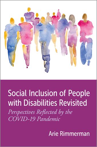 Social Inclusion of People with Disabilities book cover