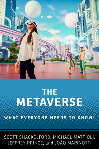 The Metaverse book cover