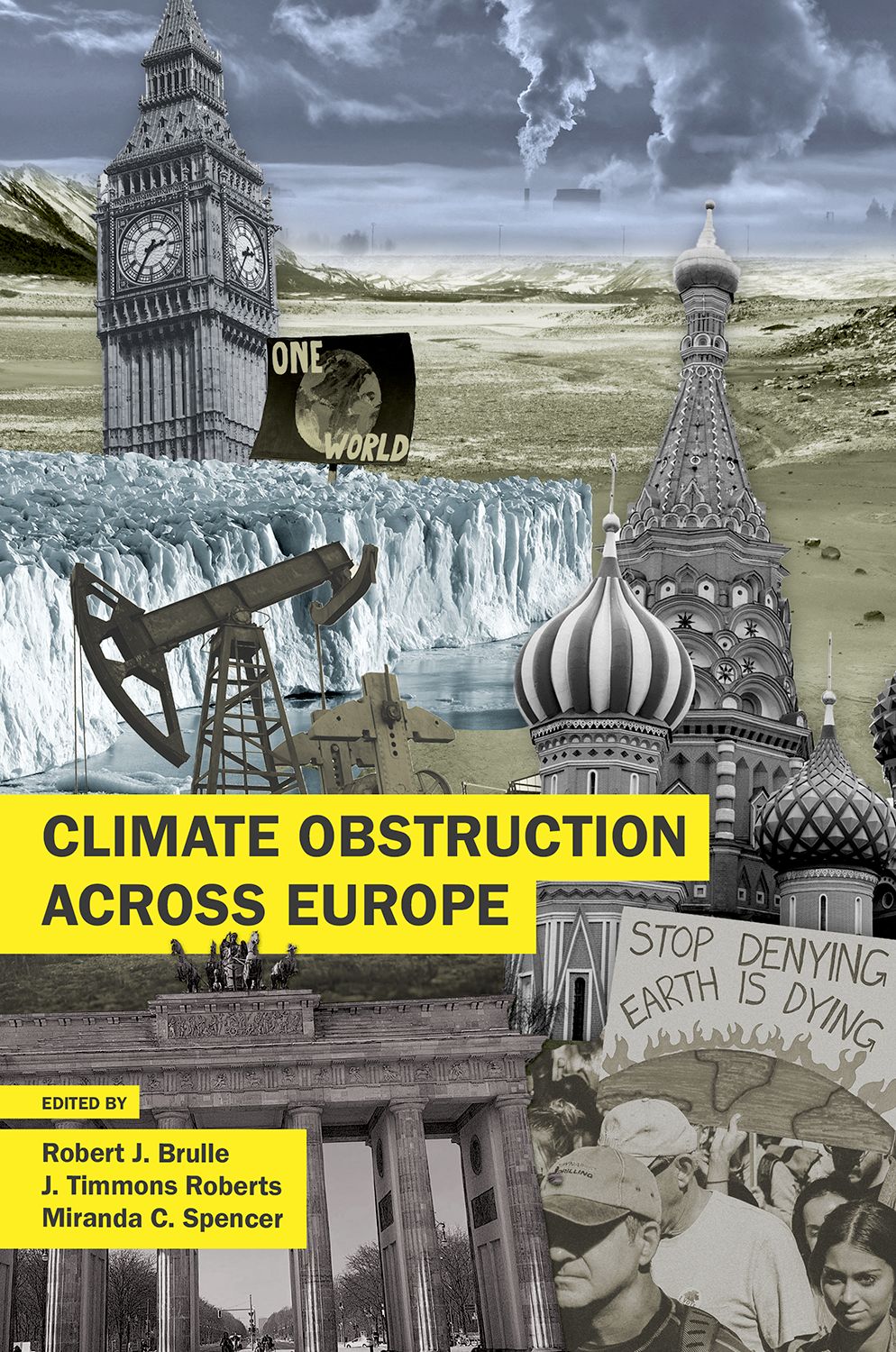 Climate Obstruction across Europe book cover