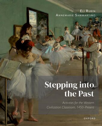 Stepping into the Past book cover