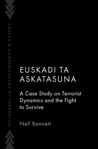Euskadi Ta Askatasuna book cover