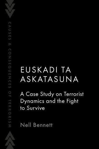 Euskadi Ta Askatasuna book cover