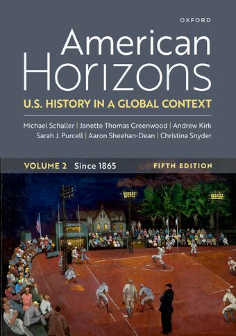 American Horizons book cover