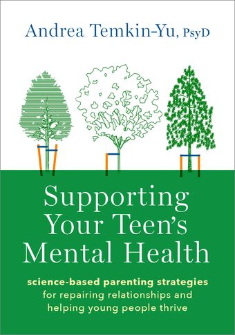 Supporting Your Teen's Mental Health book cover