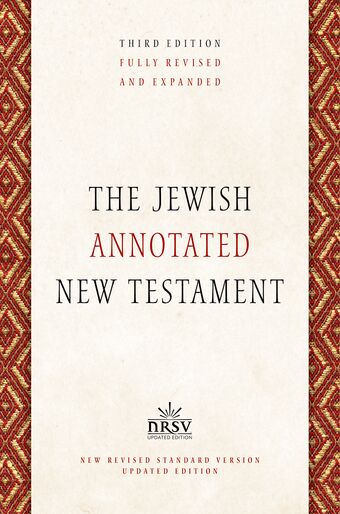 The Jewish Annotated New Testament book cover