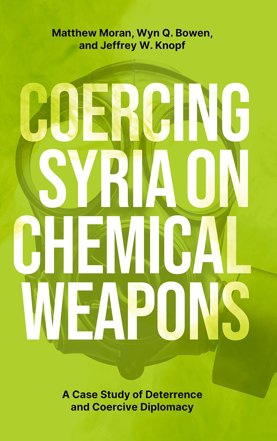 Coercing Syria on Chemical Weapons book cover