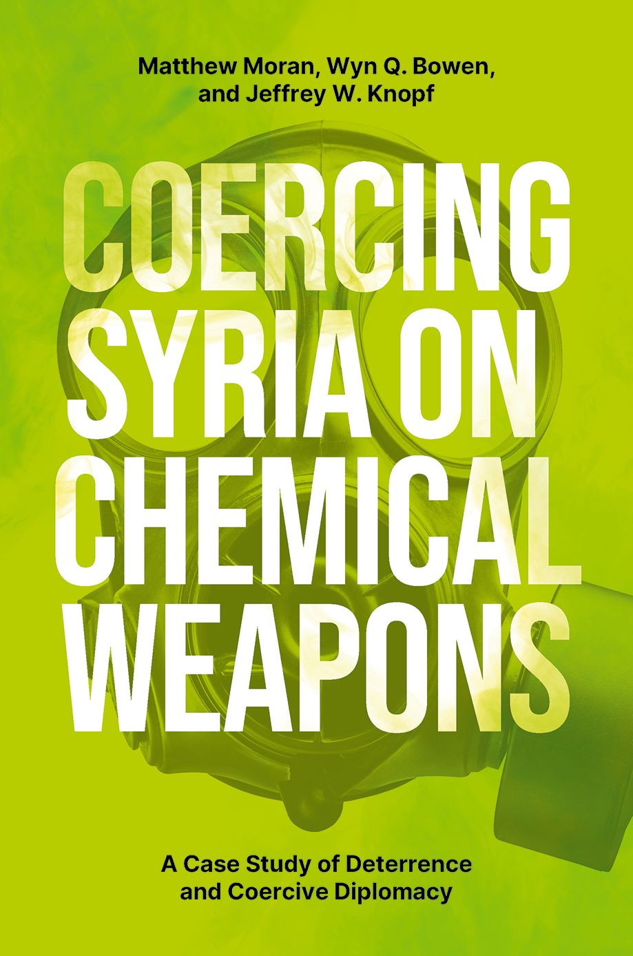 Coercing Syria on Chemical Weapons book cover