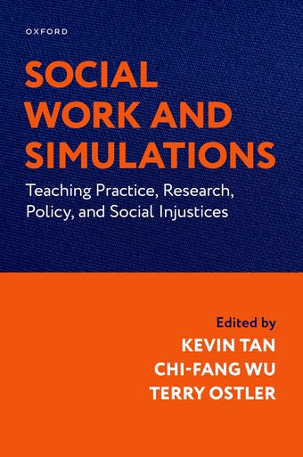 Social Work and Simulations book cover