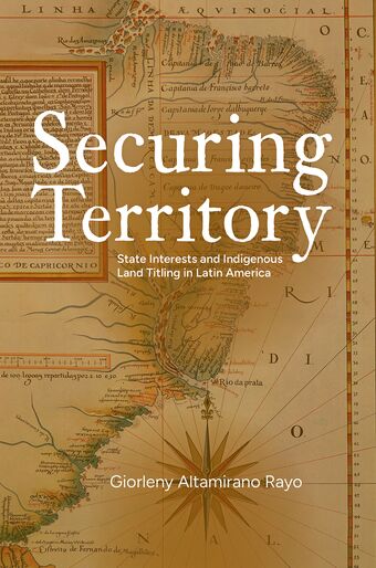 Securing Territory book cover