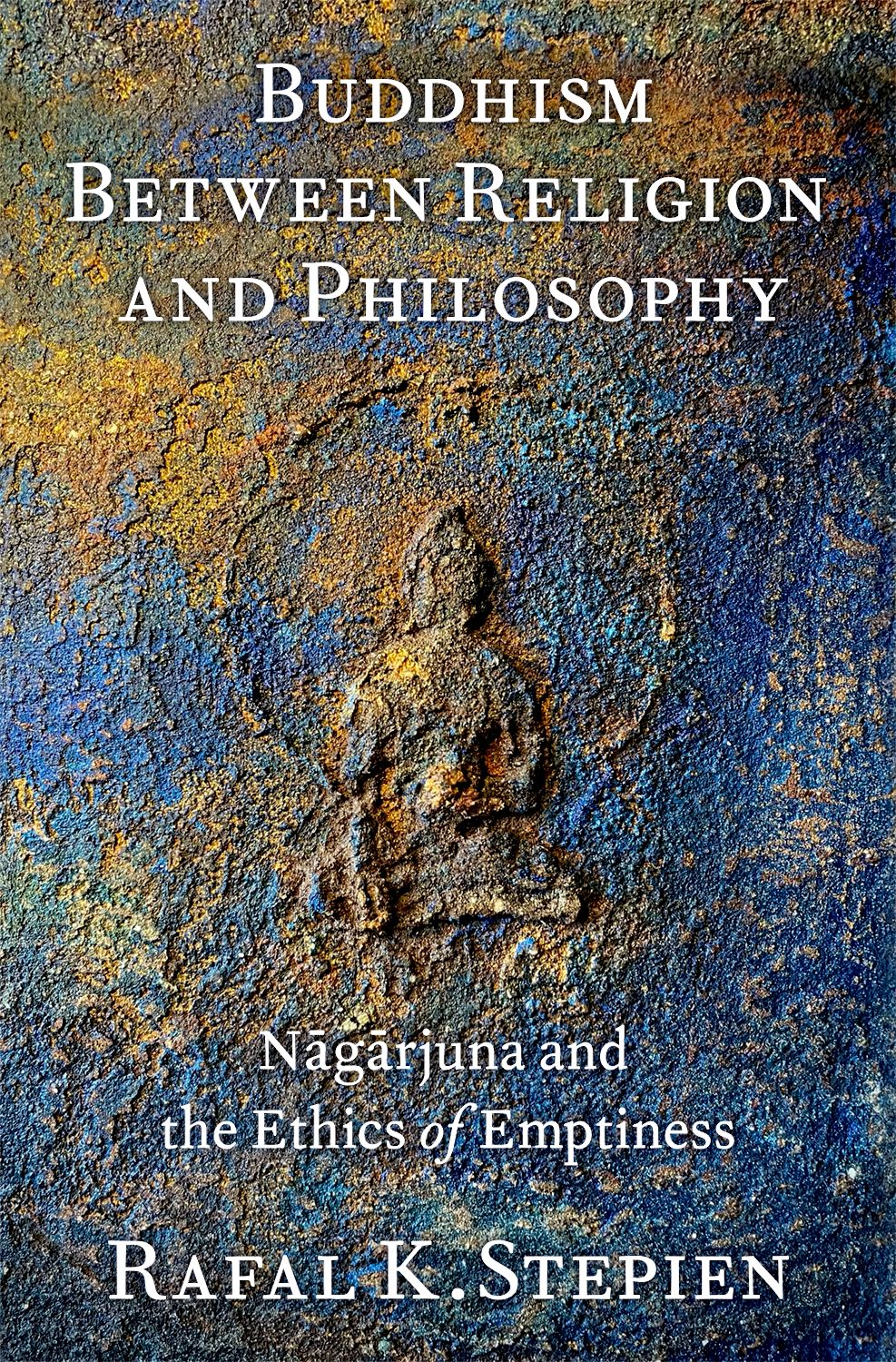 Buddhism Between Religion and Philosophy book cover
