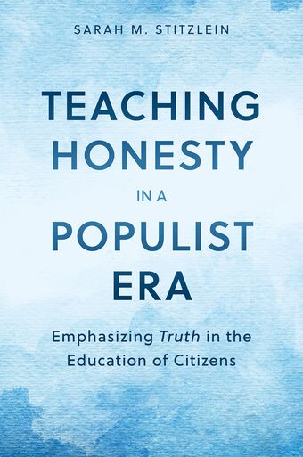 Teaching Honesty in a Populist Era book cover