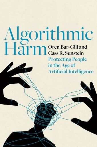 Algorithmic Harm book cover