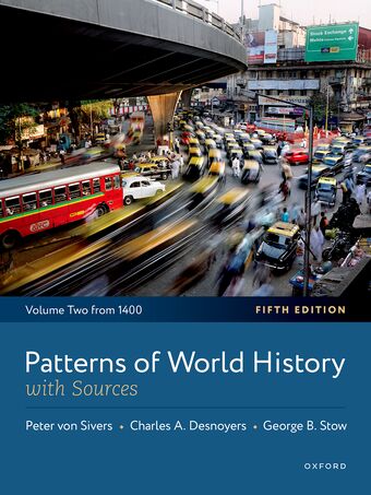 Patterns of World History Volume Two book cover