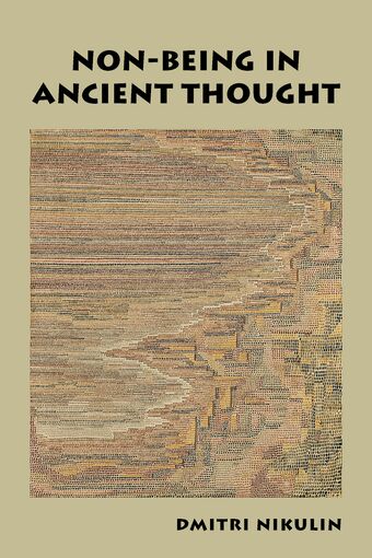 Non-Being in Ancient Thought book cover