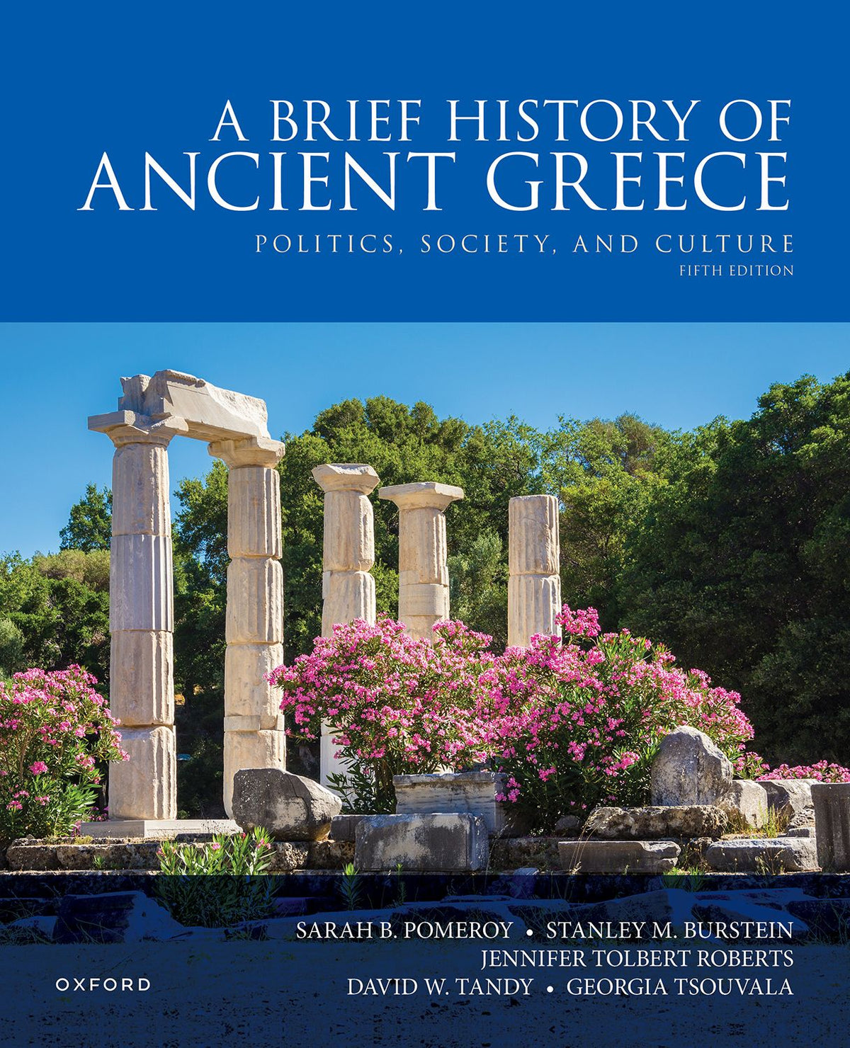 Brief History of Ancient Greece 5e Politics, Society, and Culture book cover