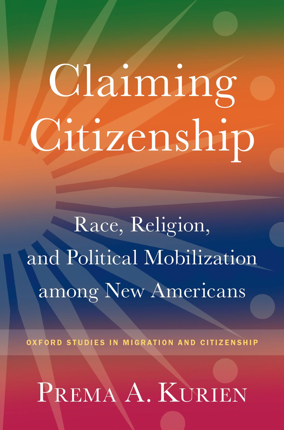 Claiming Citizenship book cover