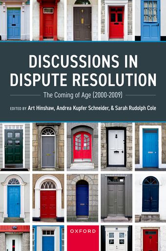 Discussions In Dispute Resolution Volume Ii book cover