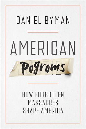 American Pogroms book cover