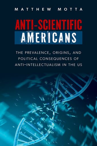 Anti-Scientific Americans book cover