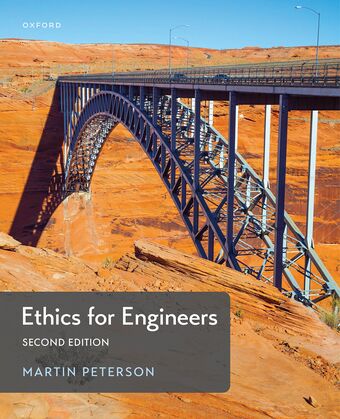 Ethics for Engineers book cover