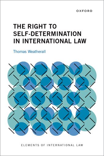 The Right to Self-Determination in International Law book cover