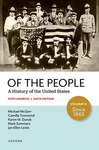 Of The People 6th Edition Volume 2 book cover