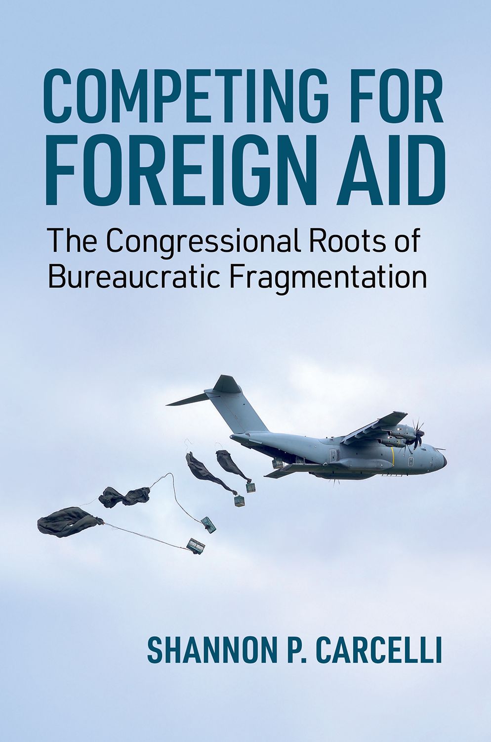 Competing for Foreign Aid book cover