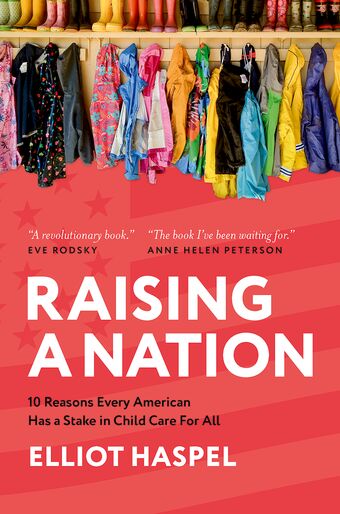 Raising A Nation book cover