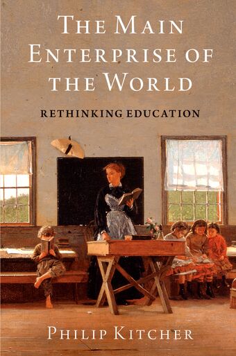 The Main Enterprise of the World Rethinking Education book cover