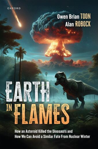 Earth in Flames book cover