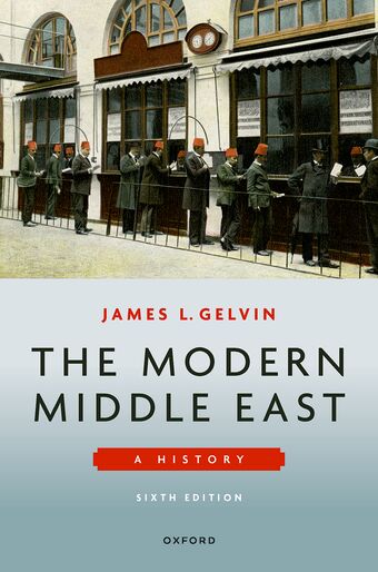 The Modern Middle East 6e A History book cover