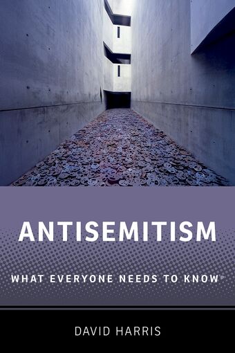 Antisemitism What Everyone Needs to Know book cover