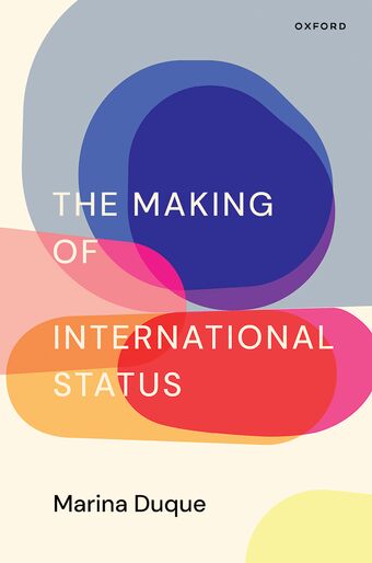 The Making Of International Status book cover