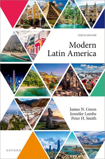Modern Latin America 10Th Edition book cover