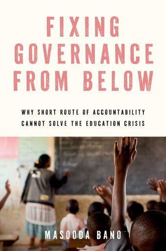 Fixing Governance from Below book cover