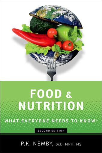 Food and Nutrition What Everyone Needs to Know book cover
