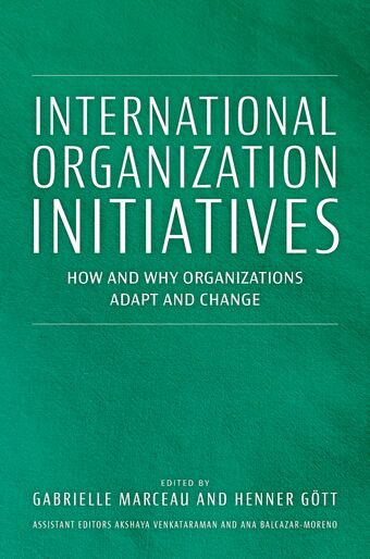 International Organization Initiatives book cover